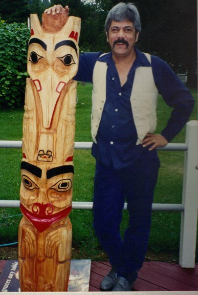 small totem pole