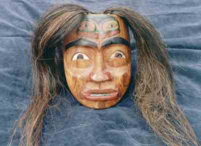 Volcanoe Woman